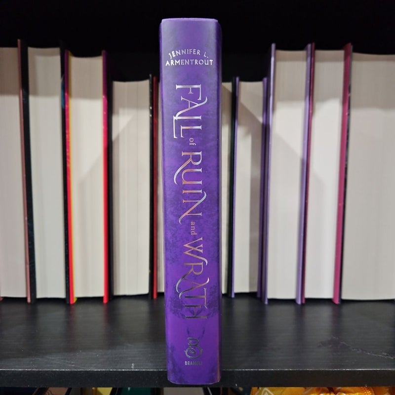 Fall of Ruin and Wrath (Owlcrate Exclusive)