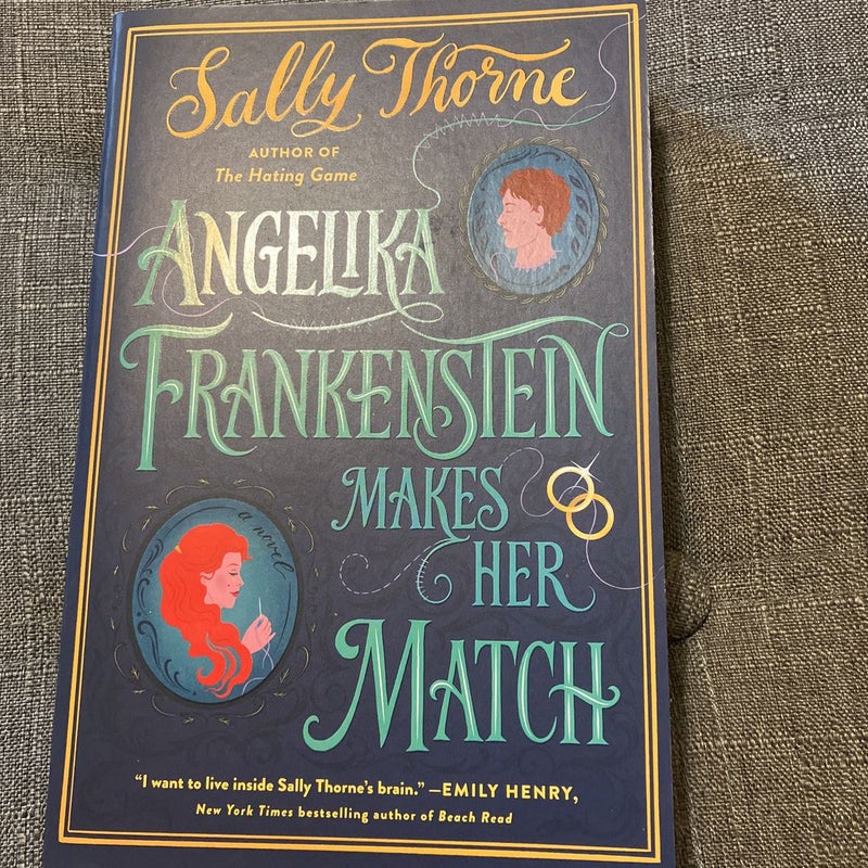 Angelika Frankenstein Makes Her Match