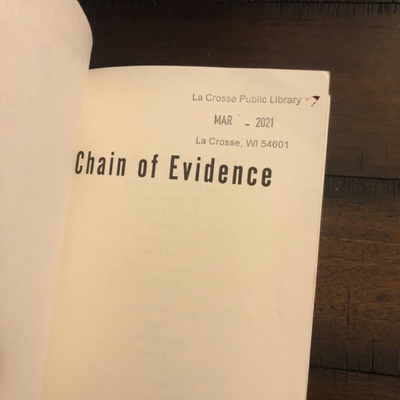 Chain of Evidence