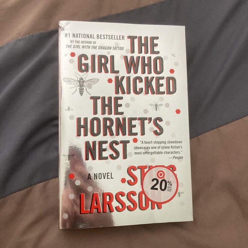 The Girl Who Kicked the Hornet's Nest