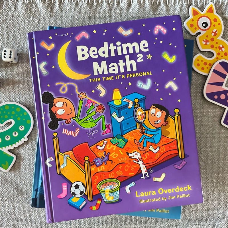 Bedtime Math: This Time It's Personal