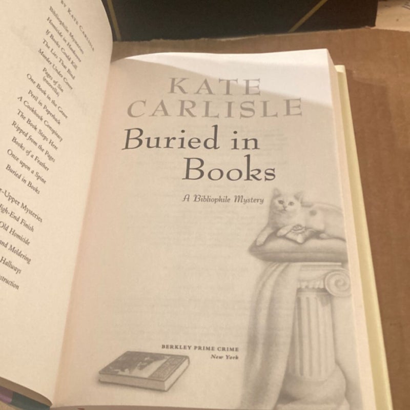 Buried in Books