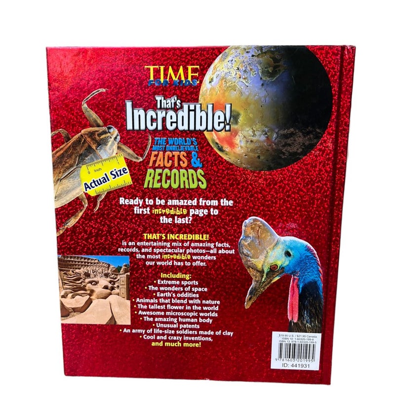 TIME for Kids That's Incredible!