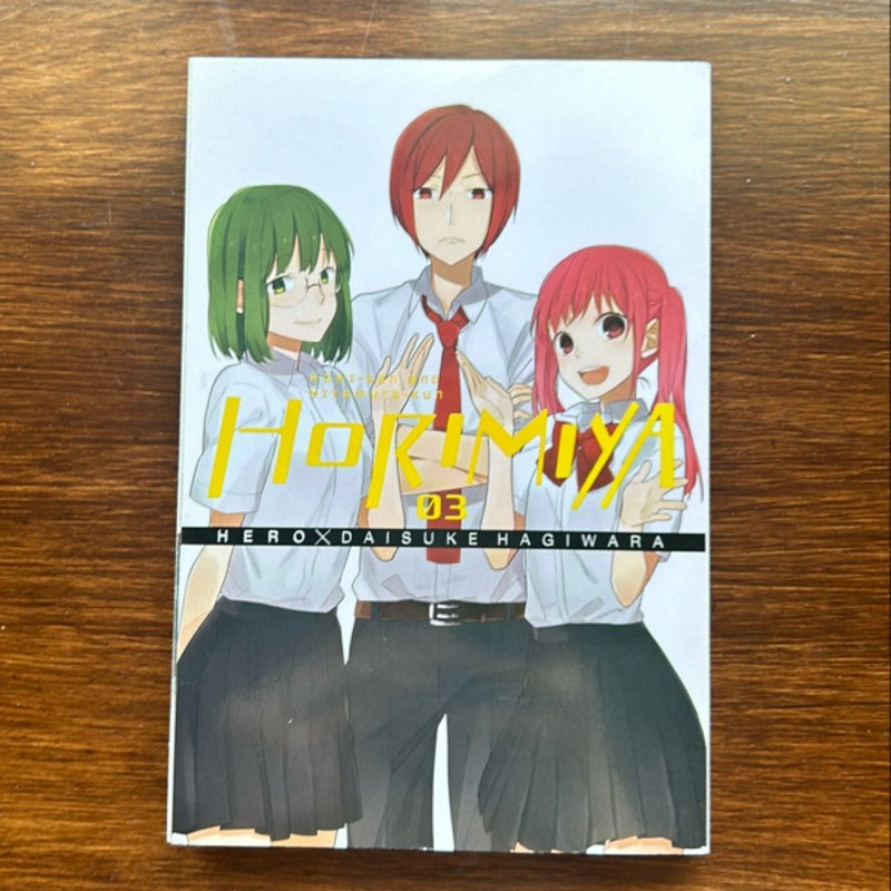 Horimiya, Vol. 3