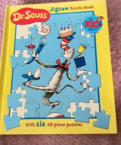 Dr. Seuss Jigsaw Puzzle Book with six 48-piece Puzzles 