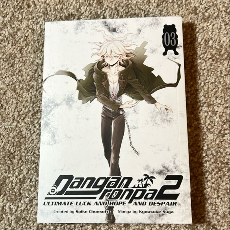 Danganronpa 2: Ultimate Luck and Hope and Despair Volume 3