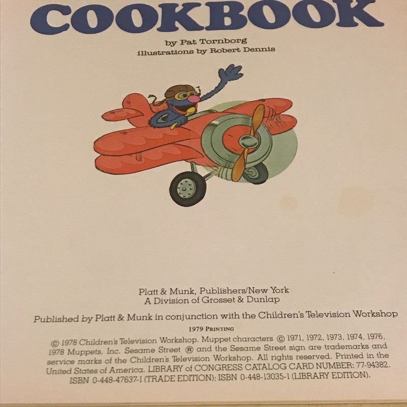The Sesame Street Cookbook