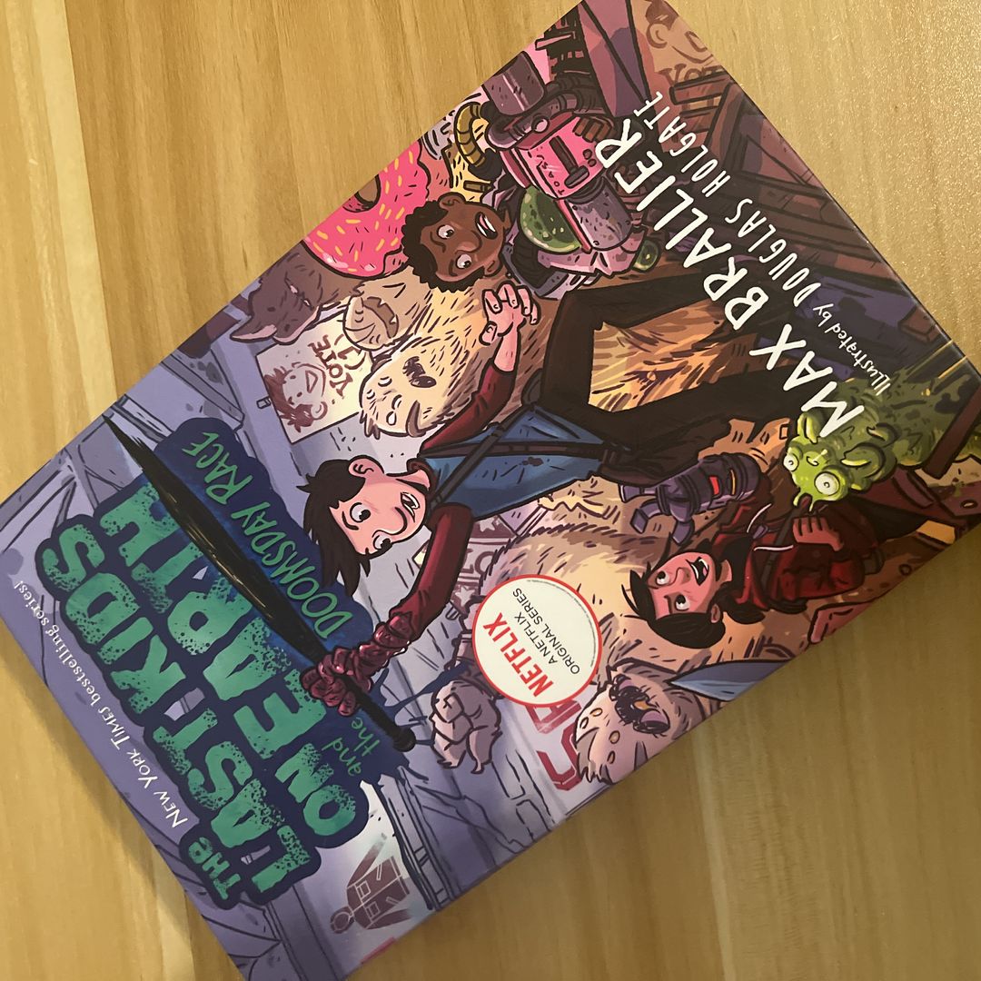 The Last Kids on Earth and the Doomsday Race