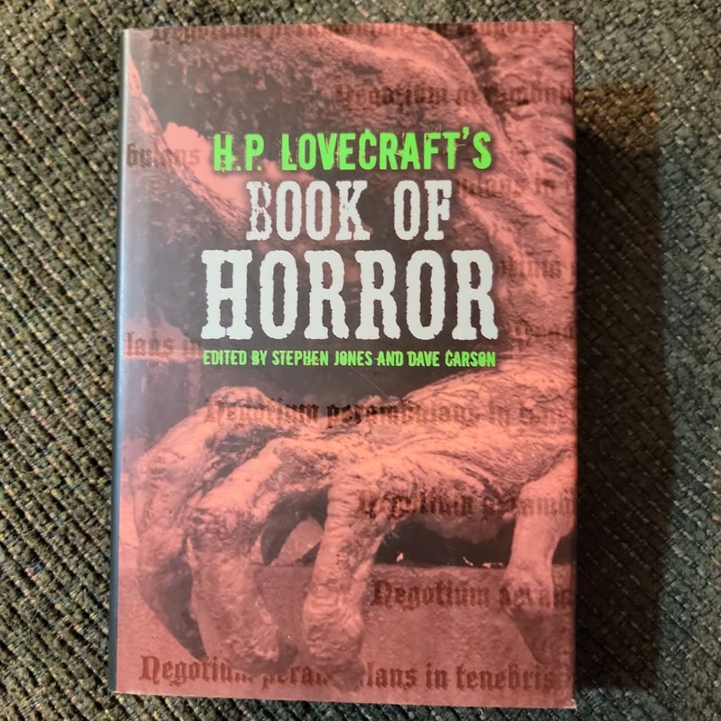 H.P. Lovecraft's Book of Horror