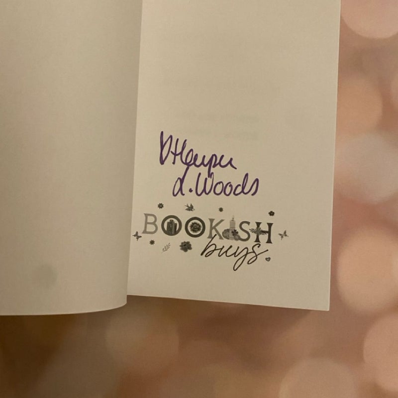 What Lies Beyond the Veil - Bookish Buys edition