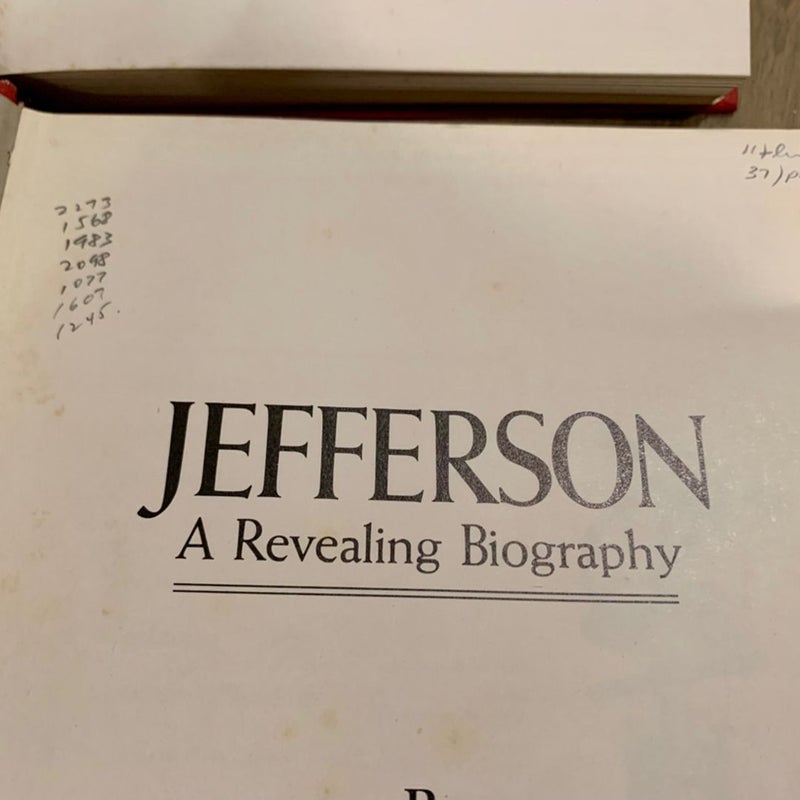 Adams: An American Dynasty / Jefferson: A Revealing Biography