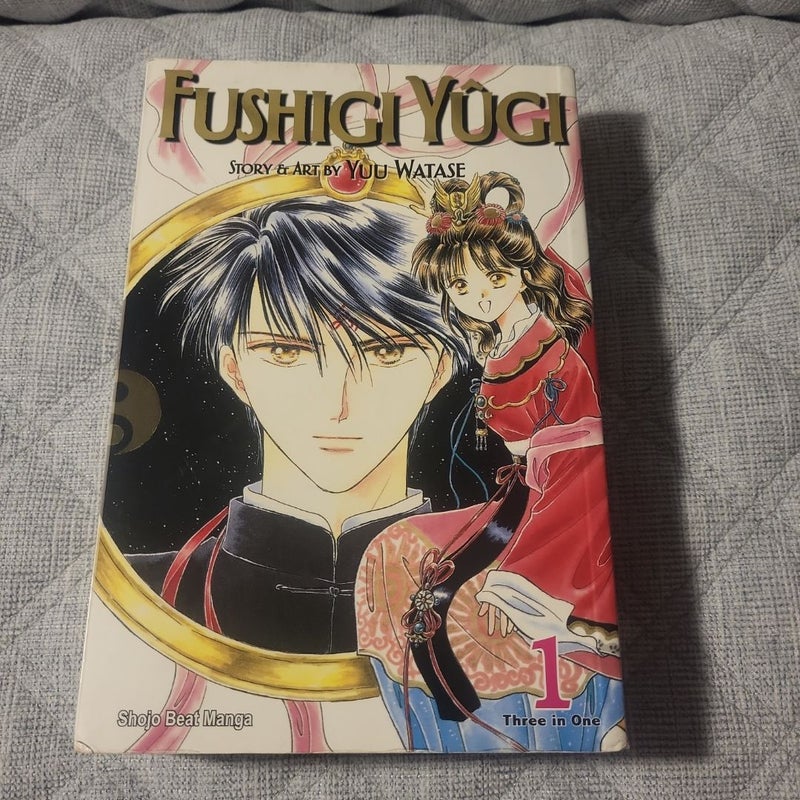 Fushigi yûgi (VIZBIG Edition), Vol. 1