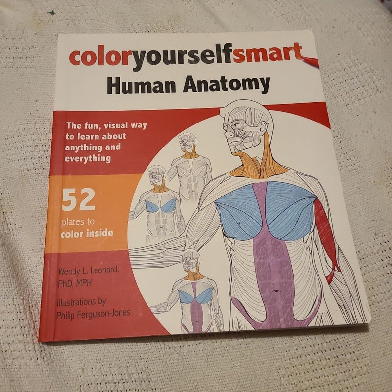 Color Yourself Smart: Human Anatomy