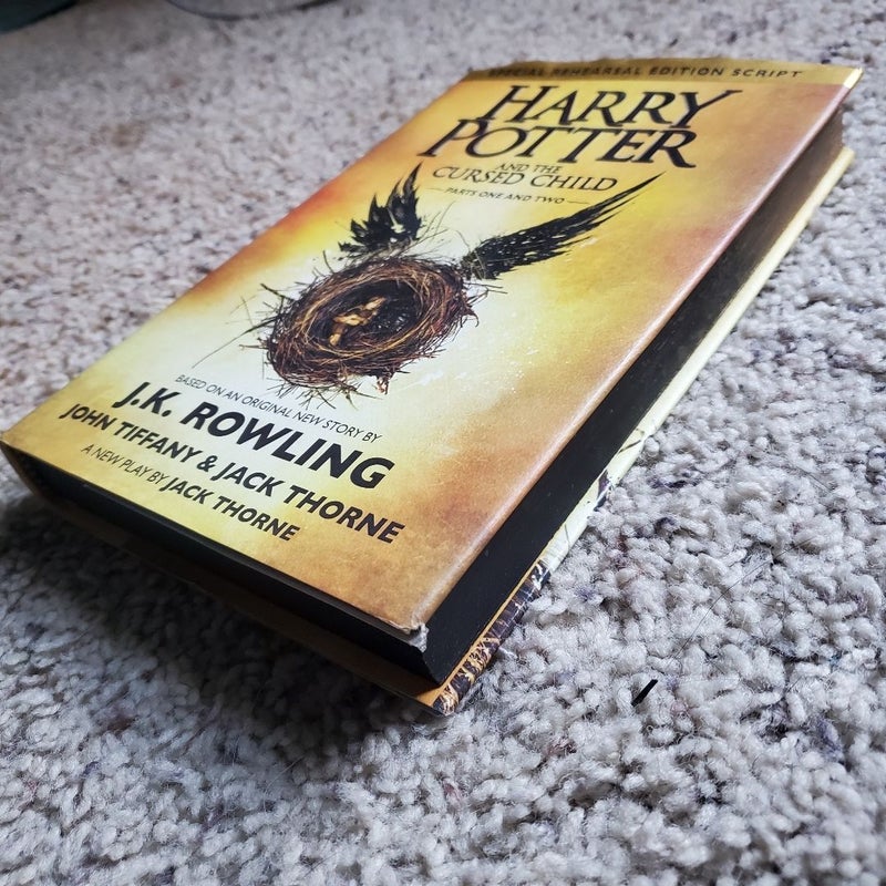 Harry Potter and the Cursed Child Parts One and Two (Special Rehearsal Edition Script)