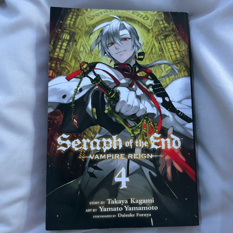 Seraph of the End, Vol. 4