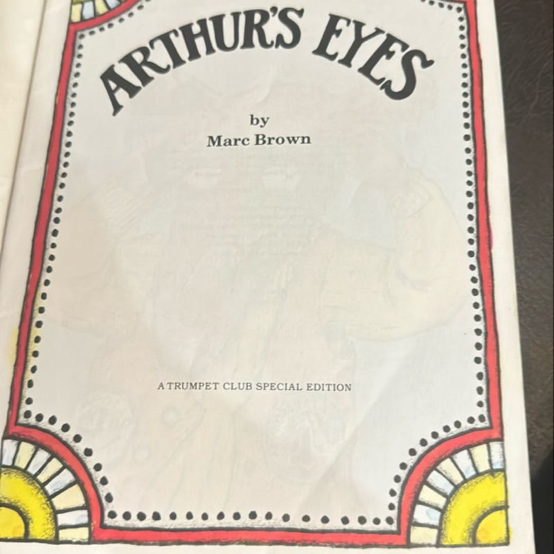 Arthur's Eyes