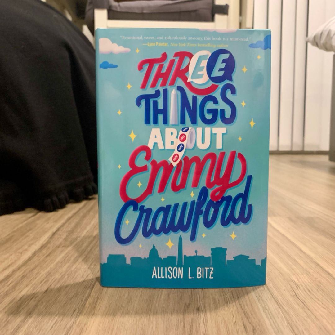 Three Things About Emmy Crawford