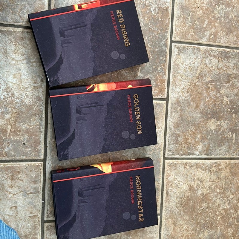 Red rising 1-3 juniper books 
