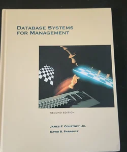 Database Systems for Management