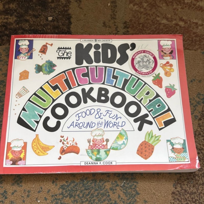 The Kids' Multicultural Cookbook