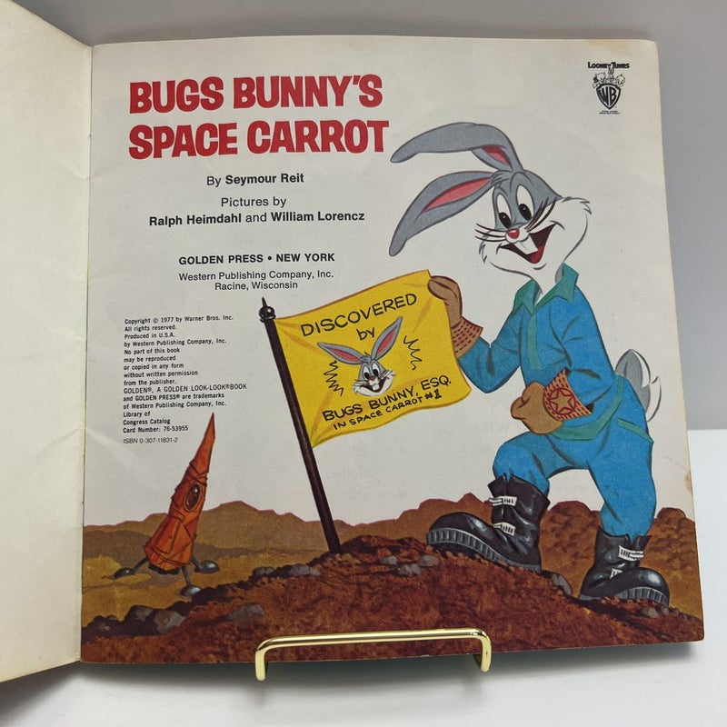 Bugs Bunny's Space Carrot