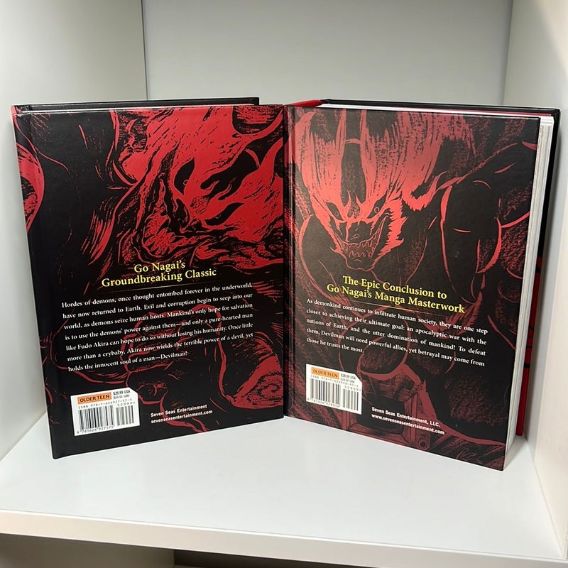Devilman: the Classic Collection Vol. 1 & 2