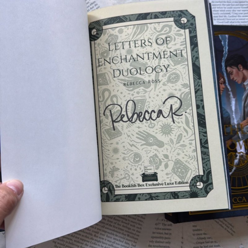 Letters if Enchantment duology special editions