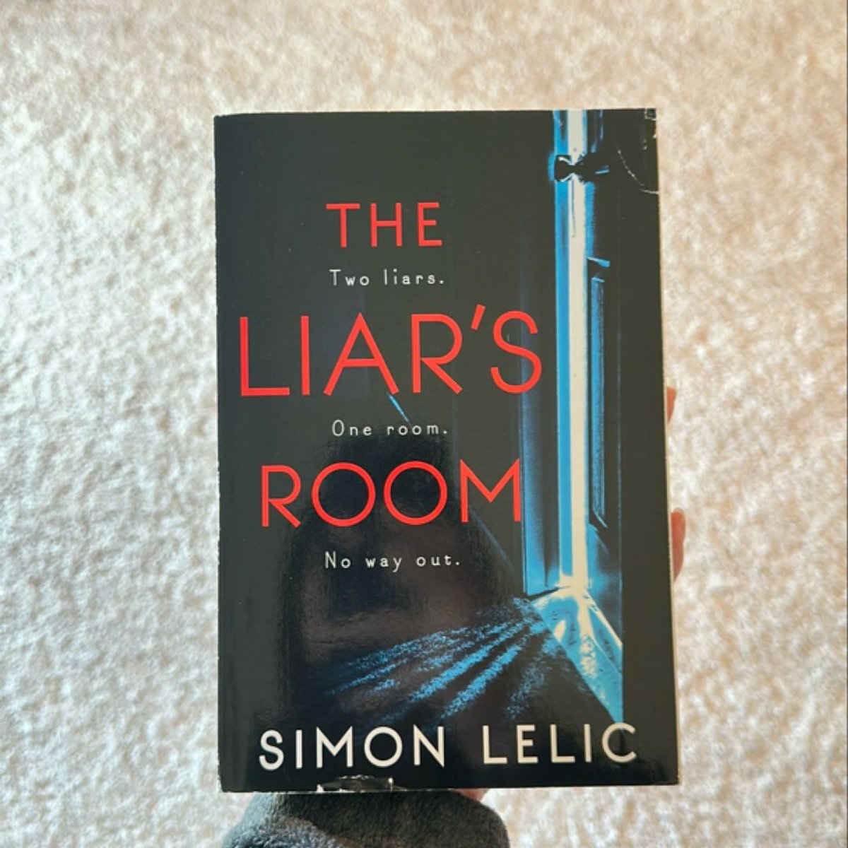 The Liar's Room by Simon Lelic