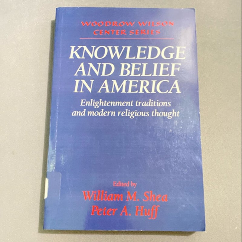 Knowledge and Belief in America