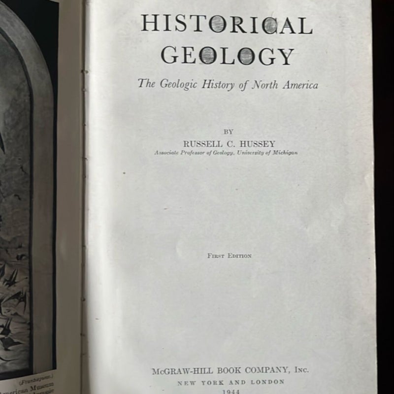 Historical Geology
