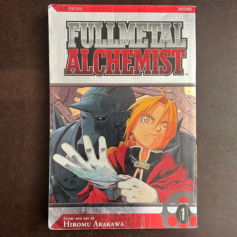 Fullmetal Alchemist, Vol. 1 by Arakawa, Hiromu