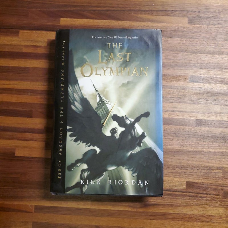 Percy Jackson and the Olympians, Book Five the Last Olympian (Percy Jackson and the Olympians, Book Five)