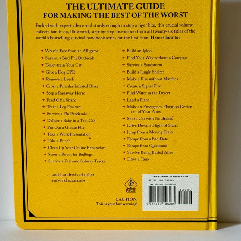 Ultimate Worst-Case Scenario Survival Handbook