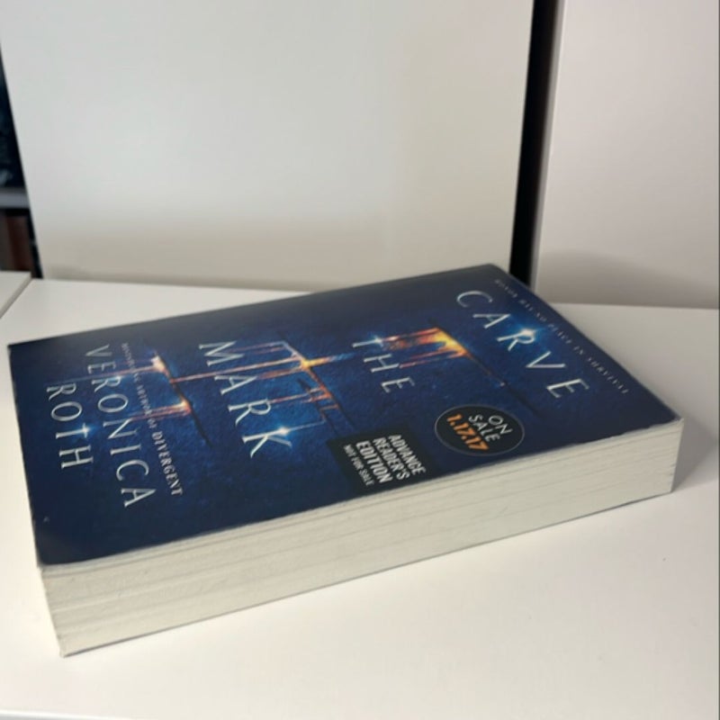 Carve the Mark - Advance Reader Copy 