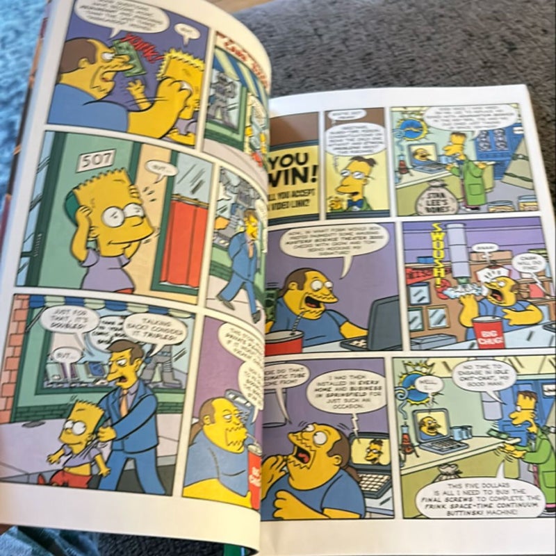 Simpsons Comics