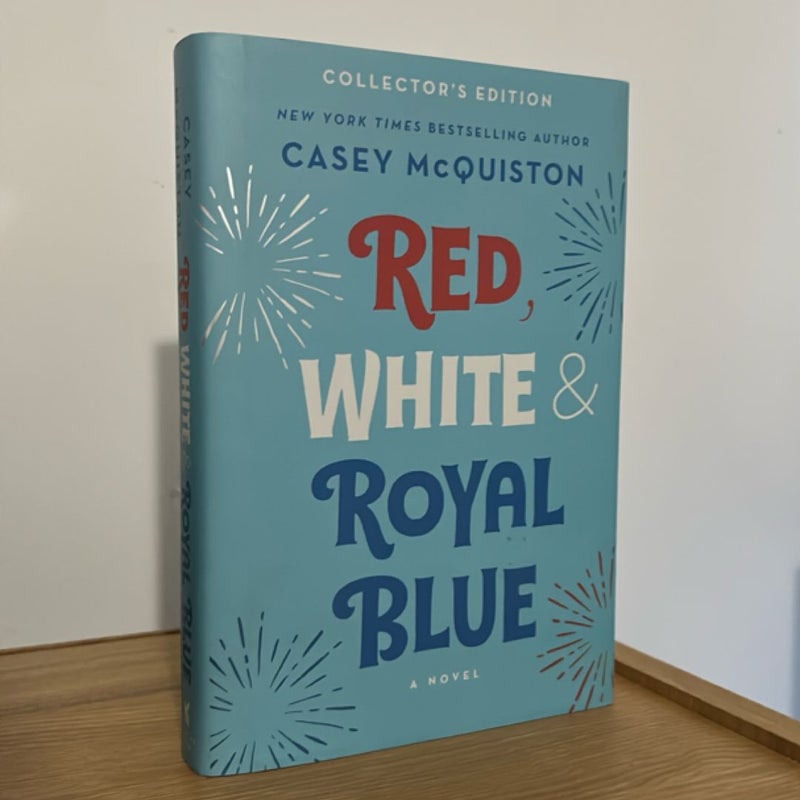 Red, White and Royal Blue: Collector's Edition