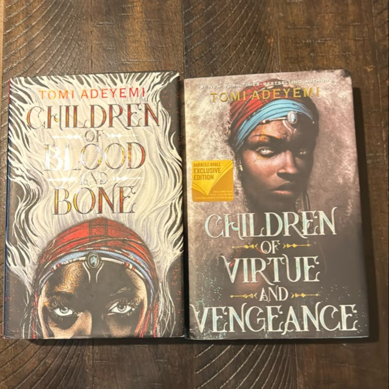 Children of Blood and Bone (1 and 2)