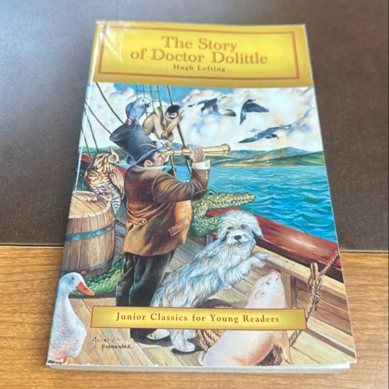 The story of doctor dolittle 