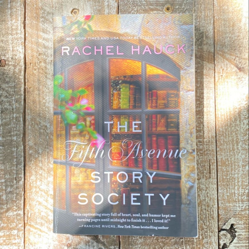 The Fifth Avenue Story Society