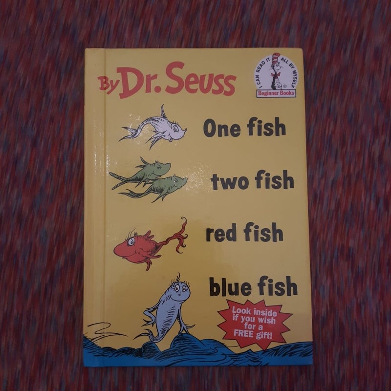 One Fish Two Fish Red Fish Blue Fish