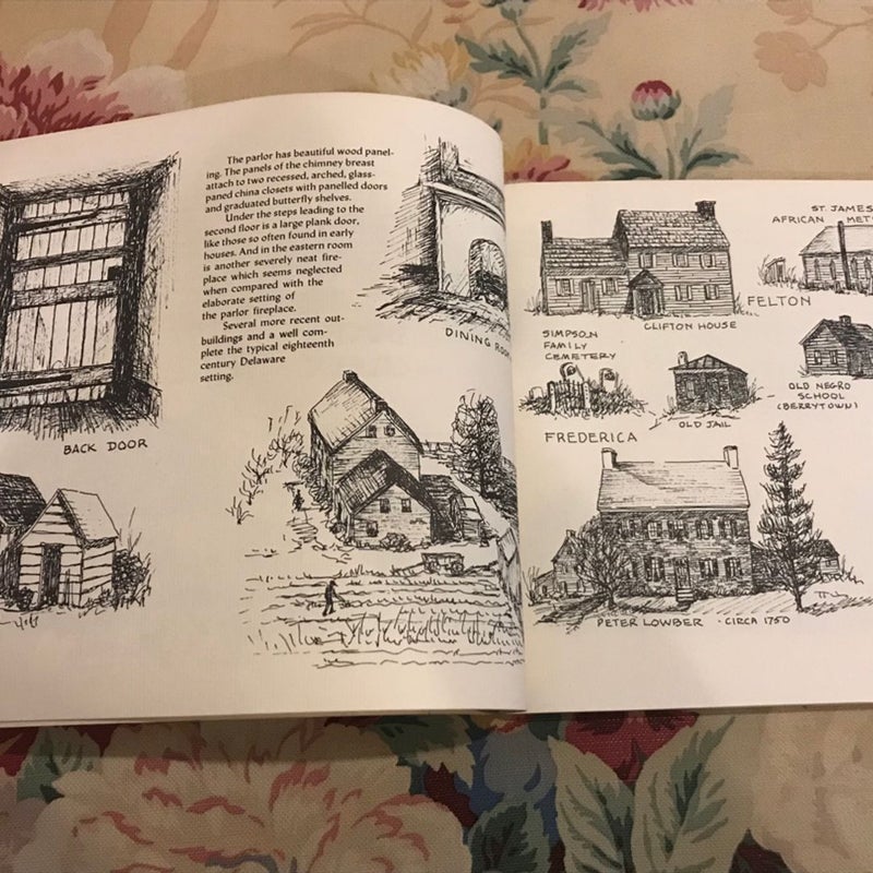 Delaware Sketch Book - Signed