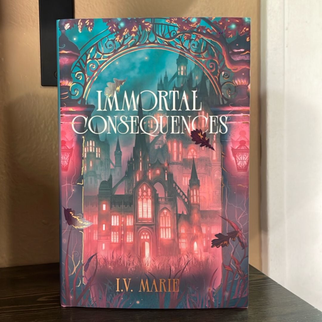 Immortal Consequences by I.V. Marie , Hardcover Pangobooks