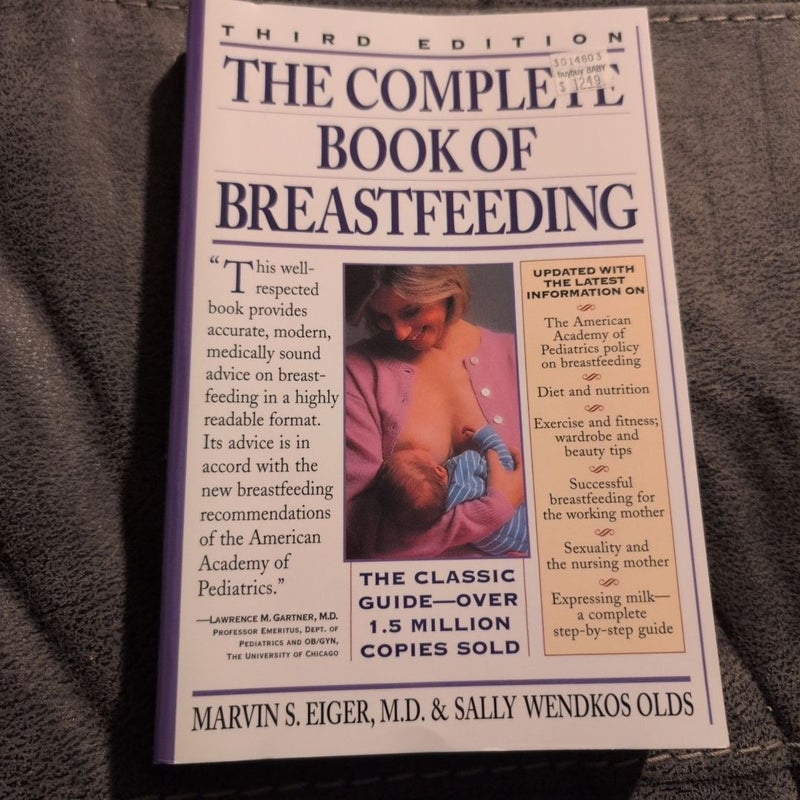 Complete Book of Breastfeeding