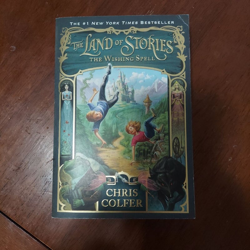 The Land of Stories: the Wishing Spell