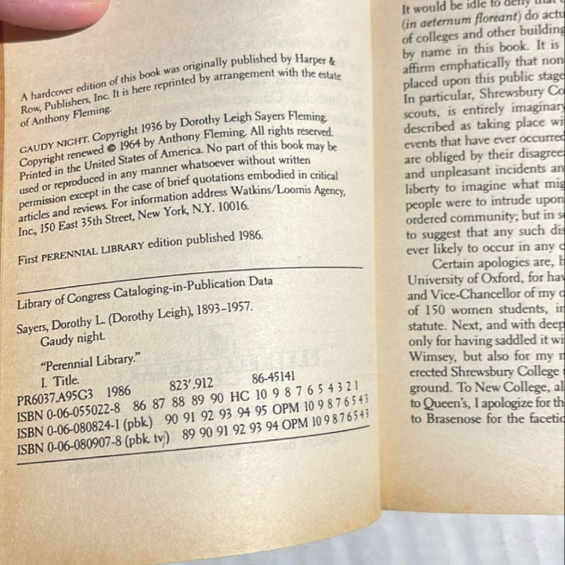 Four Classic Dorothy L. Sayers Mysteries: Strong Poison/Have His Carcase/Gaudy Night/Busman's Honeymoon