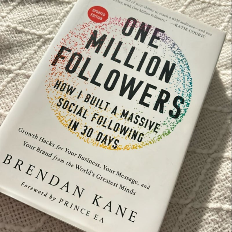 One Million Followers, Updated Edition