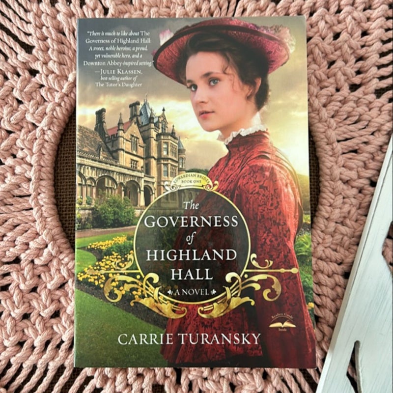 The Governess of Highland Hall