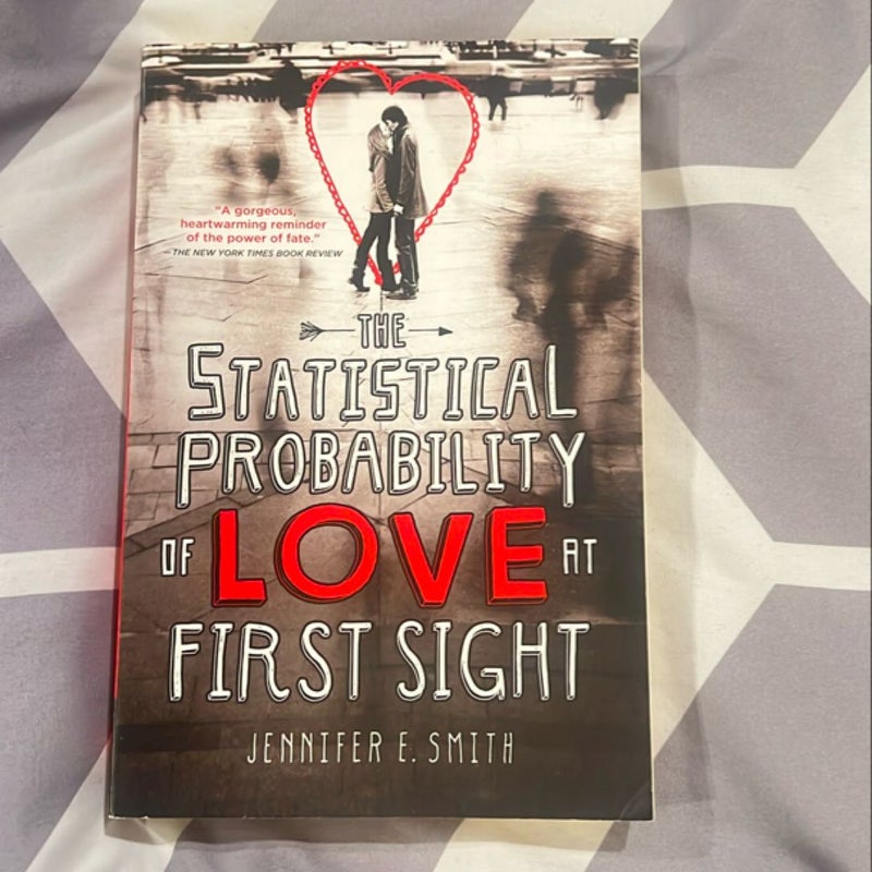 The Statistical Probability of Love at First Sight