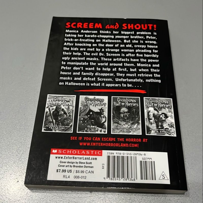 The Five Masks of Dr. Scream