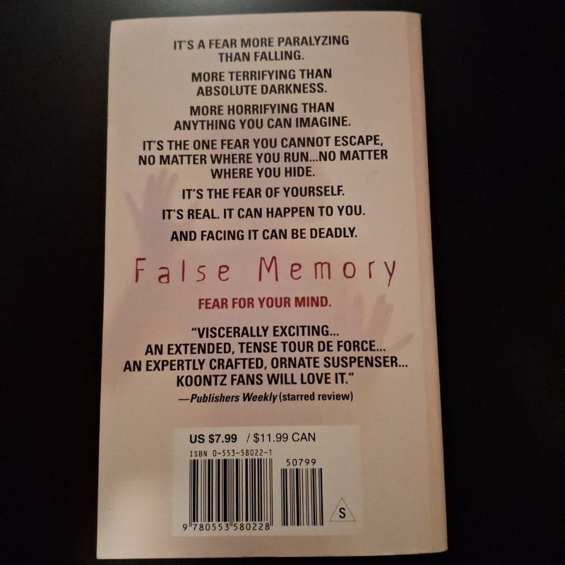 False Memory